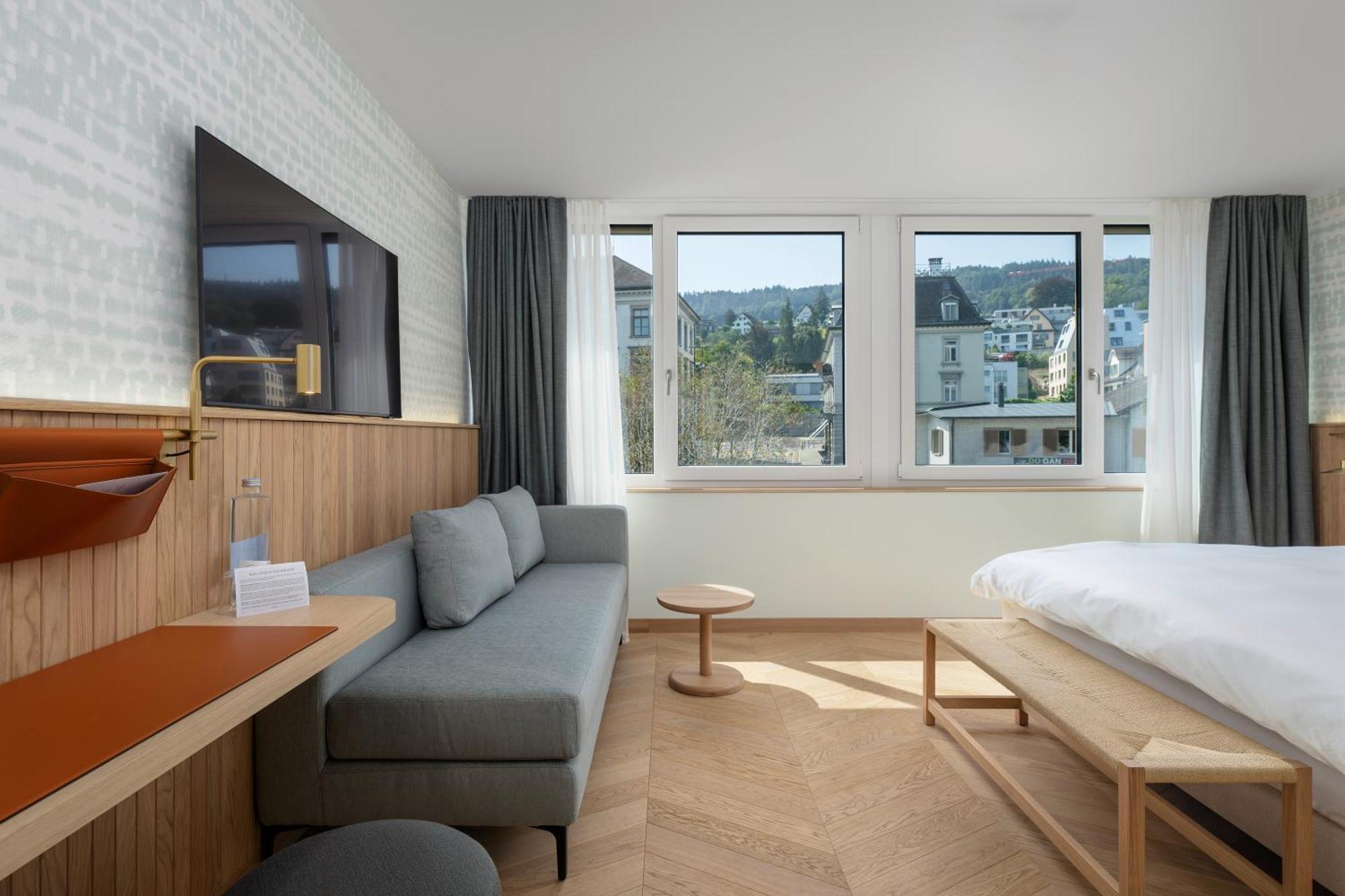 The Yarn Hotel Horgen Exterior foto