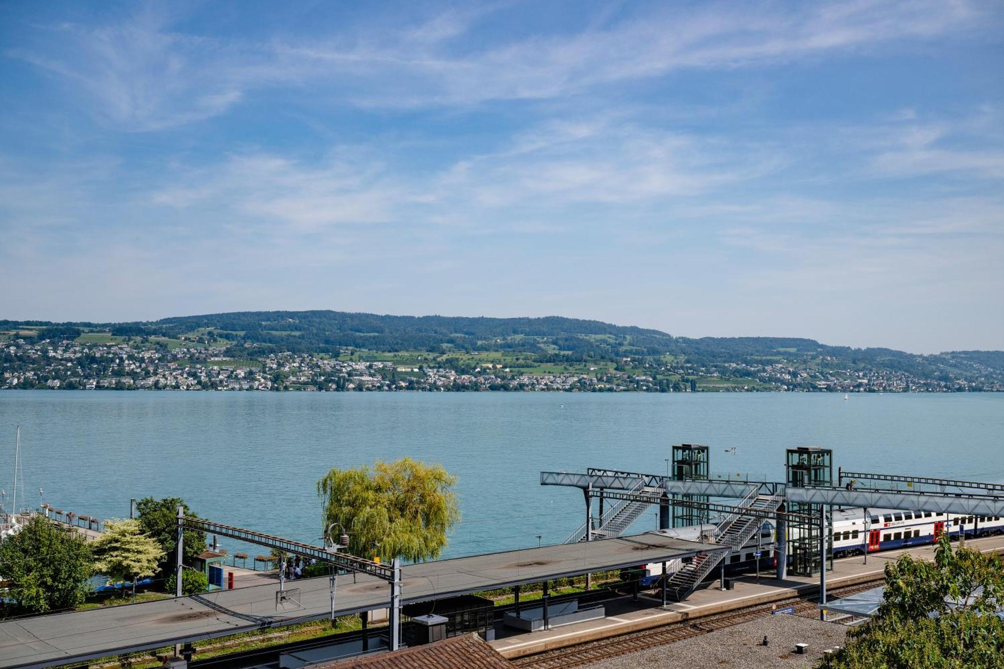 The Yarn Hotel Horgen Exterior foto