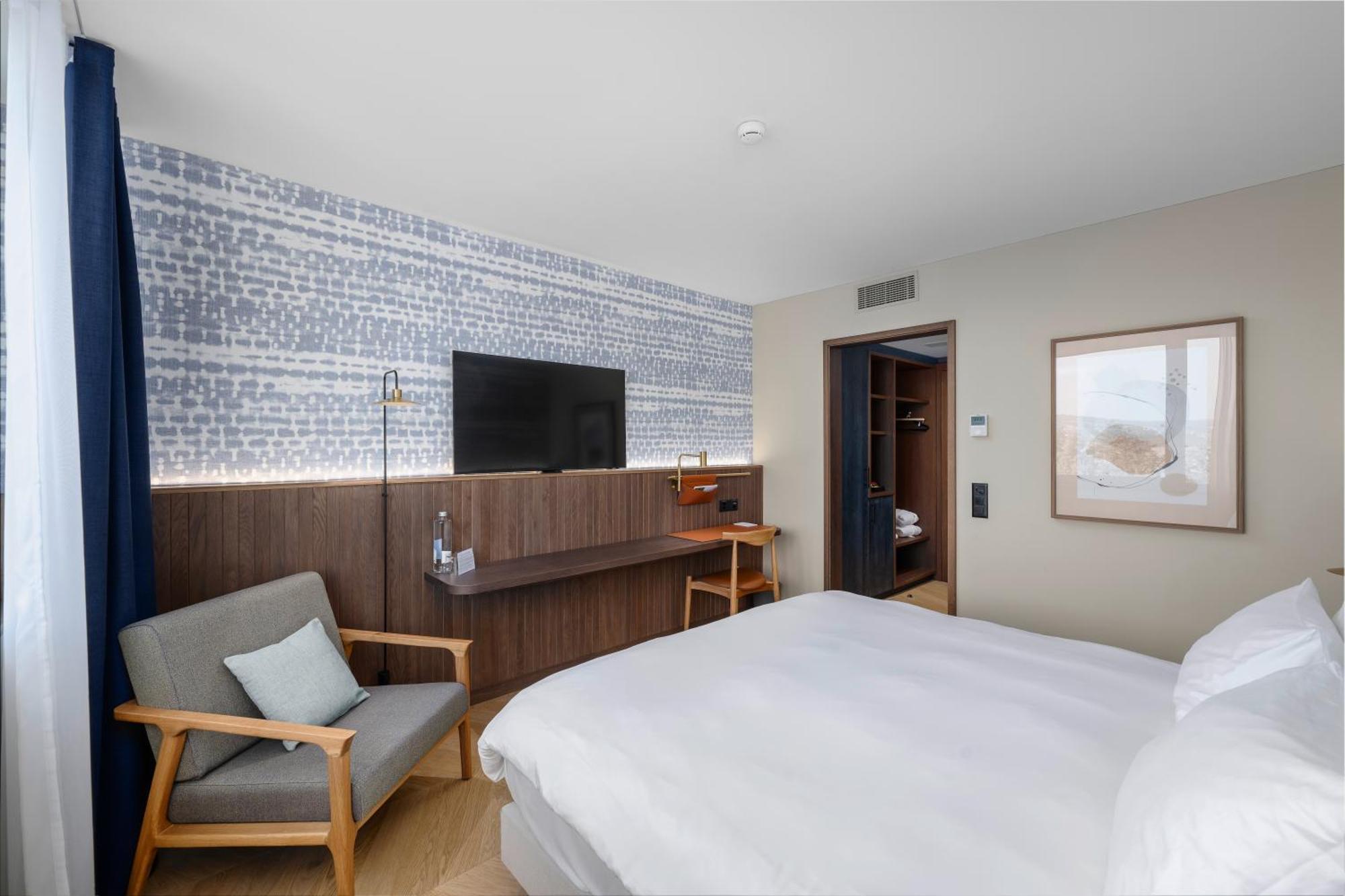 The Yarn Hotel Horgen Exterior foto