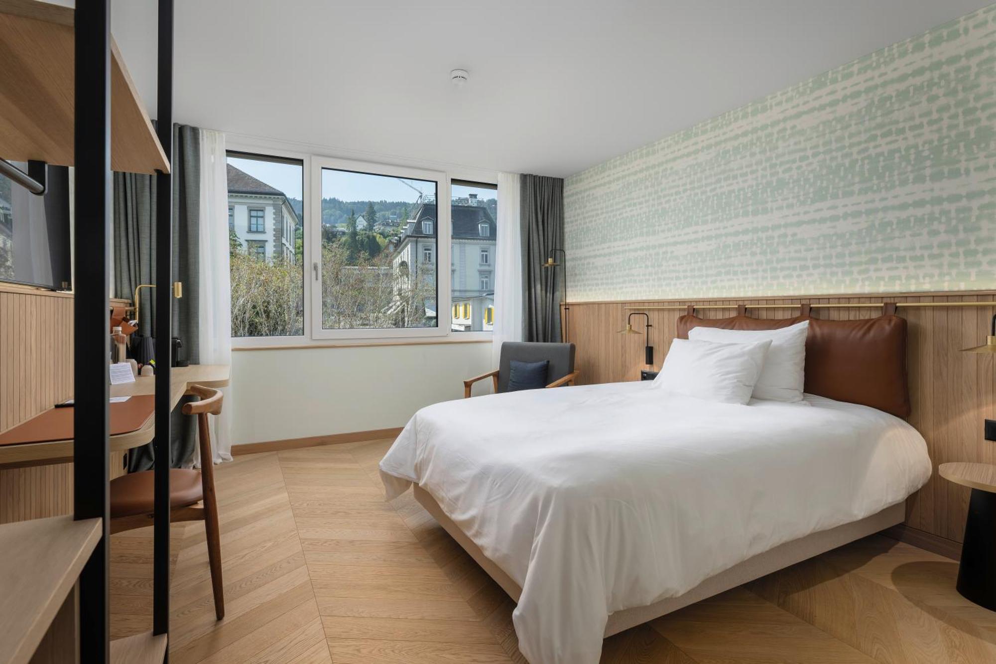 The Yarn Hotel Horgen Exterior foto
