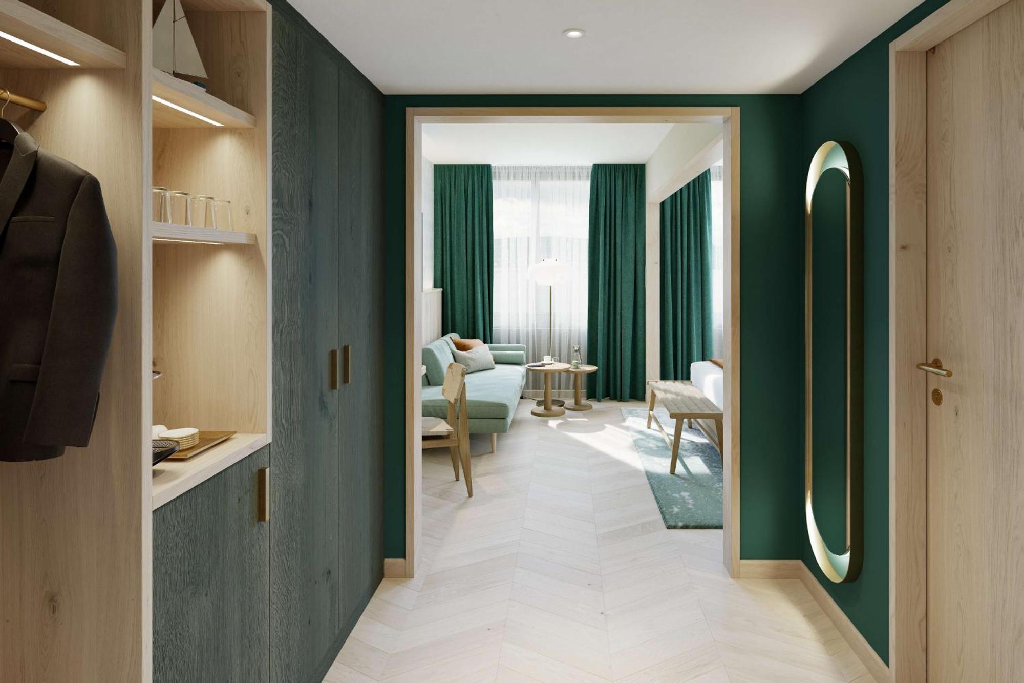 The Yarn Hotel Horgen Exterior foto