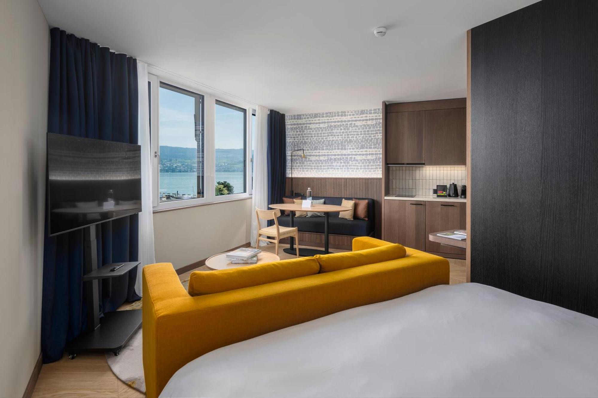 The Yarn Hotel Horgen Exterior foto