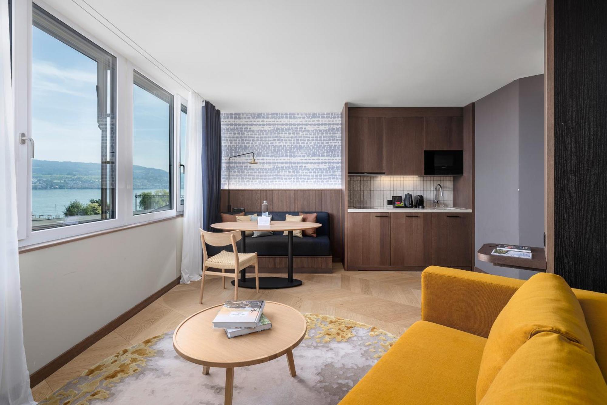 The Yarn Hotel Horgen Exterior foto