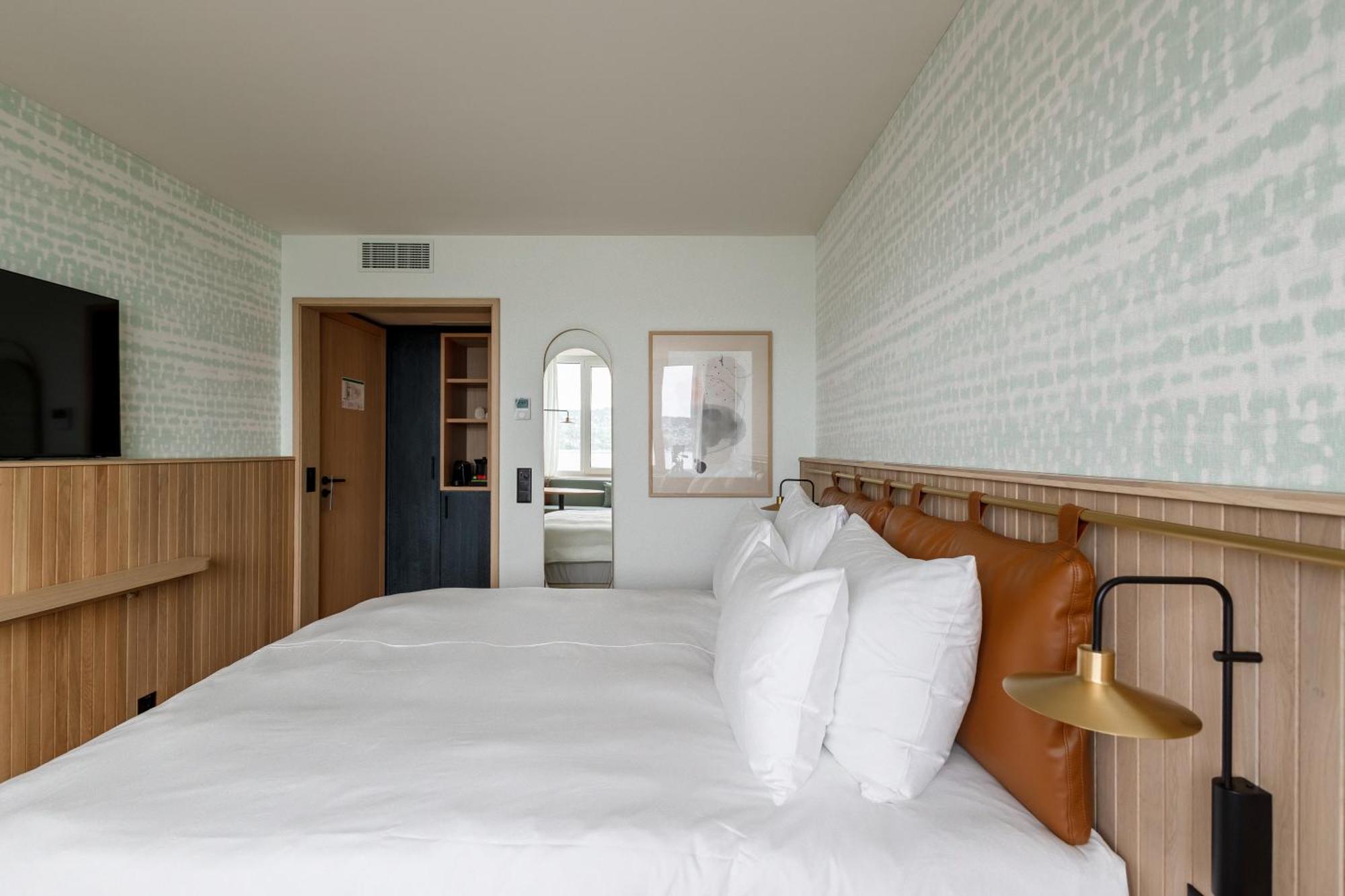 The Yarn Hotel Horgen Exterior foto
